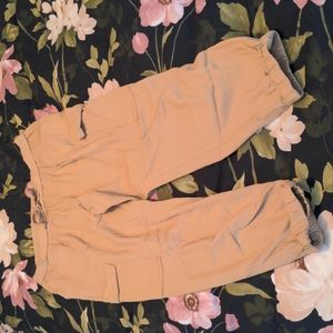 Tommy Hilfiger Cropped Cargo Joggers